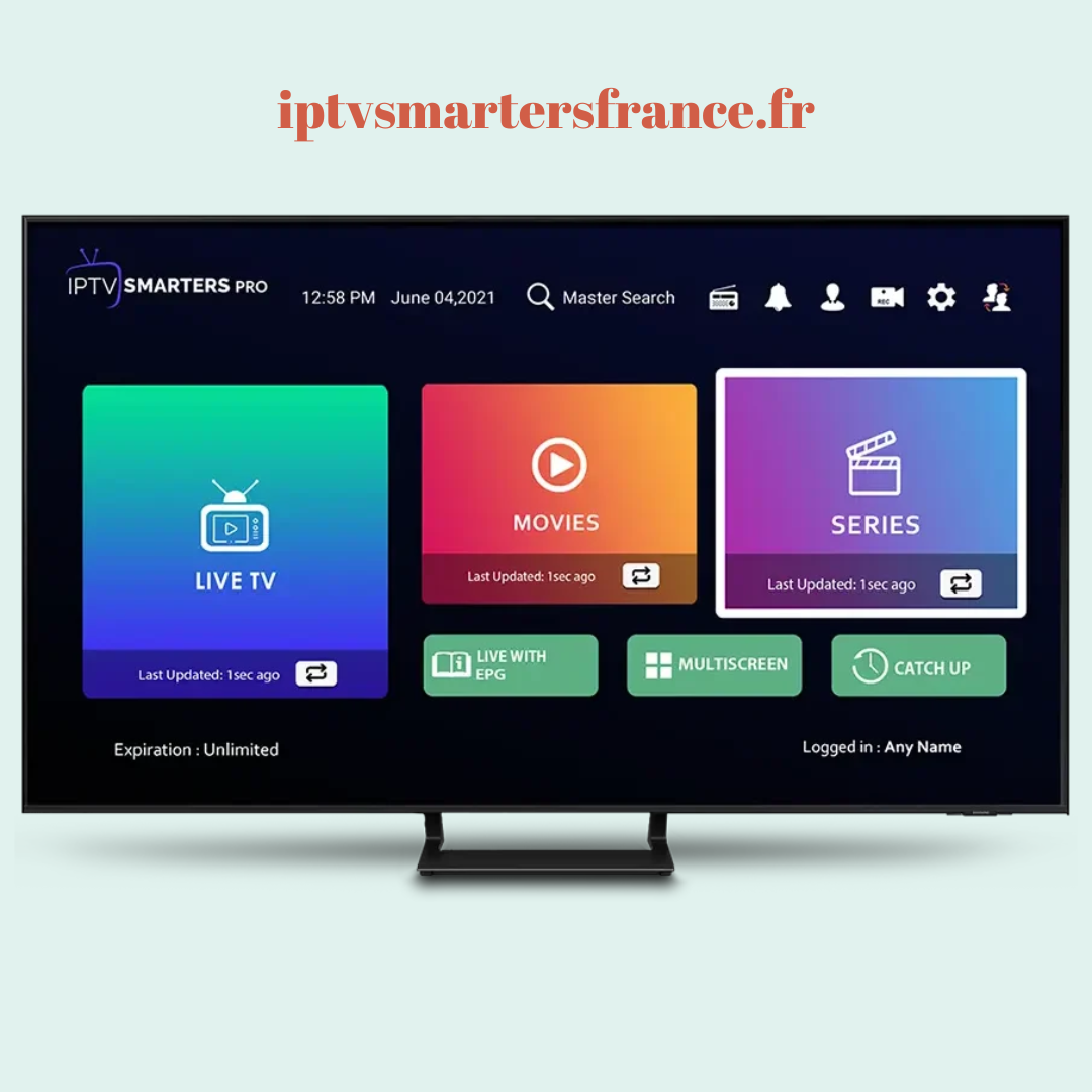 Test IPTV Smarters Pro de 1 Mois